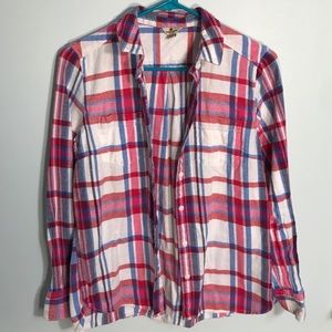 MULTICOLORED WOOLRICH FLANNEL
